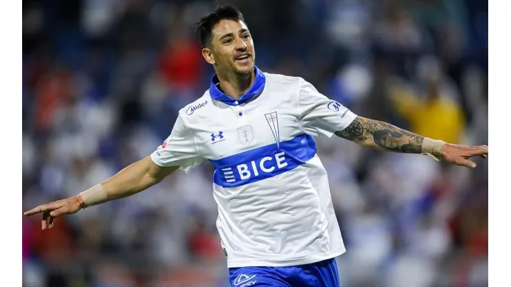 Fernando Zampedri anotó 18 goles en el último Campeonato Nacional