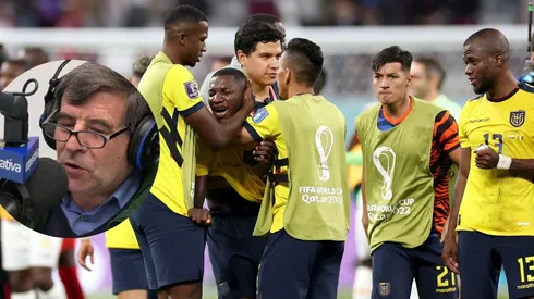 Igor Ochoa le tira loas a Ecuador pensando en el futuro.