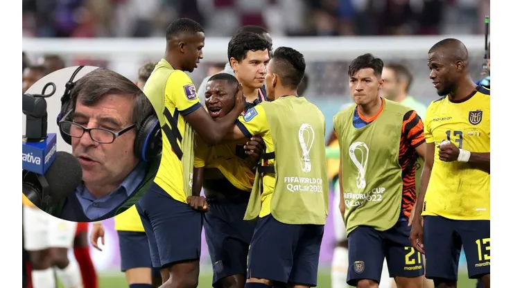 Igor Ochoa le tira loas a Ecuador pensando en el futuro.