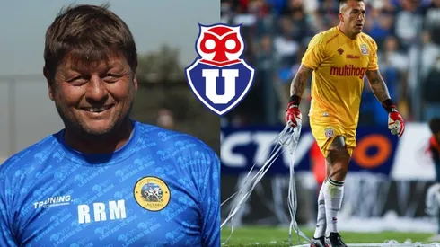 Tomatín Rojas le levantó el pulgar a la posible llegada de Cerda a la U.