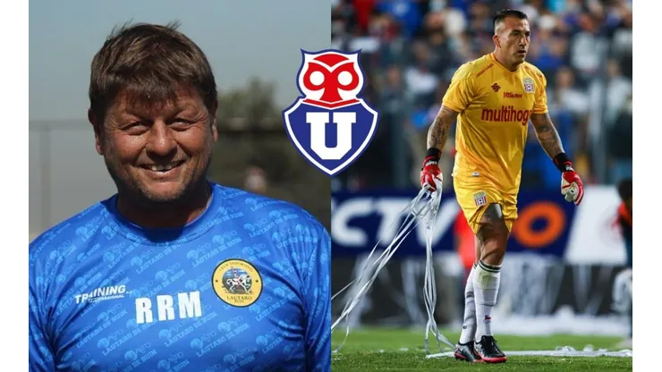 Tomatín Rojas le levantó el pulgar a la posible llegada de Cerda a la U.