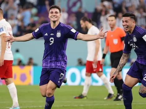 Argentina se impuso ante Polonia y clasifica como líder de su grupo