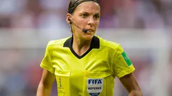 Stéphanie Frappart, la arbitro que hará historia en Qatar 2022