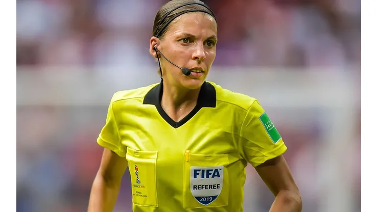Stéphanie Frappart, la arbitro que hará historia en Qatar 2022
