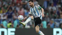 La selección de Argentina busca el paso a los octavos de final del Mundial de Qatar 2022 con Lionel Messi a la cabeza.