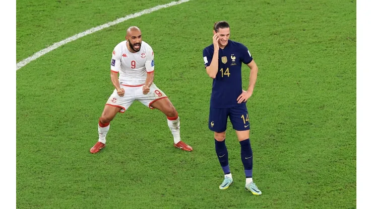 Túnez saca la rabia ante Francia y logra dejar sin invicto al actual monarca del mundo.