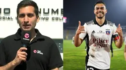 El reportero afirmó que desde el otro lado de la cordillera preguntaron por el lateral