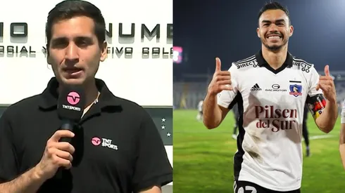 El reportero afirmó que desde el otro lado de la cordillera preguntaron por el lateral