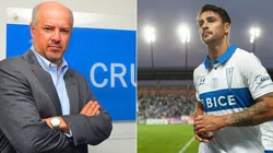 Juan Tagle esclarece la situación de Fernando Zampedri