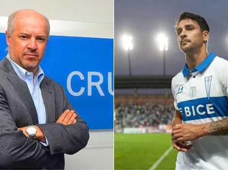 ¿Se queda o se va?: Presidente de la UC esclarece la situación de Zampedri