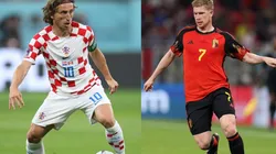 Croacia y Bélgica buscan la clasificación a octavos de final.