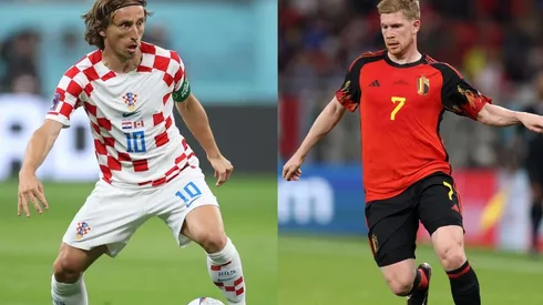 Croacia y Bélgica buscan la clasificación a octavos de final.