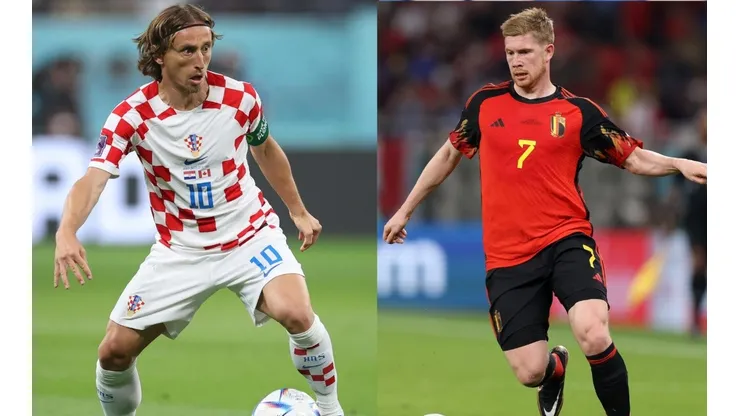 Croacia y Bélgica buscan la clasificación a octavos de final.