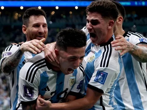 El gol de Enzo Fernández con Argentina lo deja a un paso de un gigante del mundo