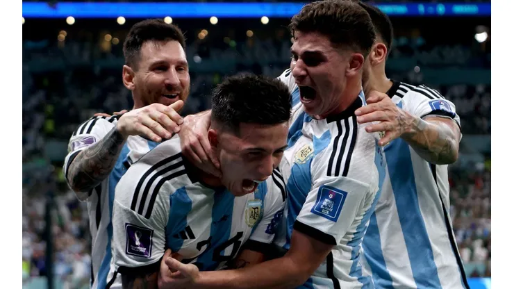 Enzo Fernández dio un salto grande con Argentina y ahora apuesta en llegar al Real Madrid.