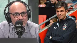 Tapia alzó la voz por la inminente llegada de Pellegrino a la U.