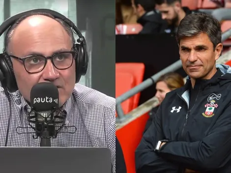 Tapia le da importancia a la trayectoria de Pellegrino en su llegada a la U