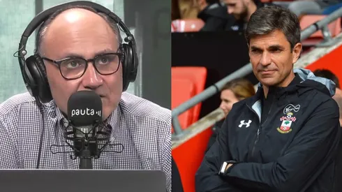 Tapia alzó la voz por la inminente llegada de Pellegrino a la U.