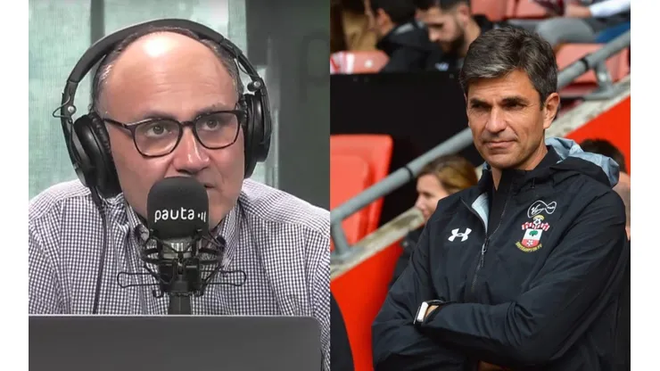 Tapia alzó la voz por la inminente llegada de Pellegrino a la U.
