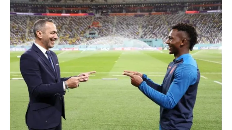 ¡Momentazo mundial! Campeón francés conoció a su tocayo ecuatoriano