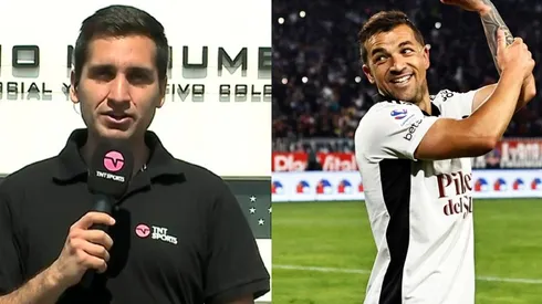 El periodista entregó detalles de la salida de Costa desde Colo Colo