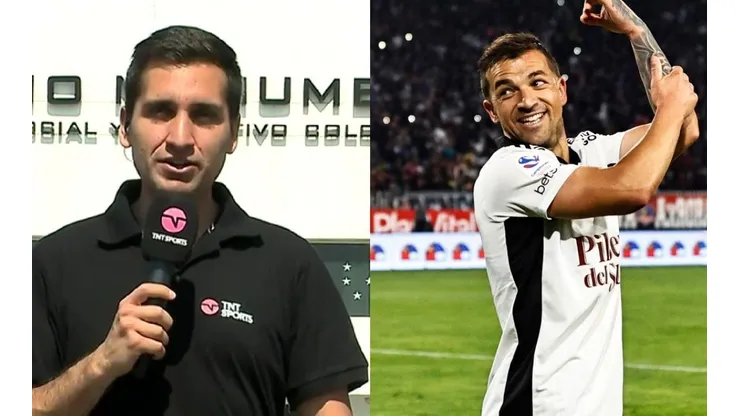 El periodista entregó detalles de la salida de Costa desde Colo Colo