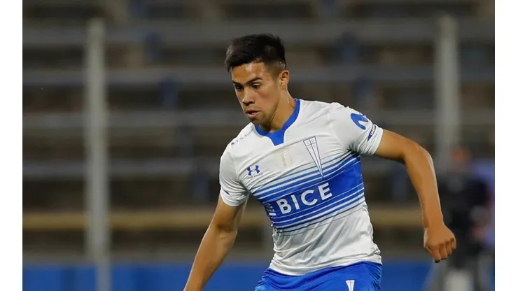 El atacante regresa a la UC tras la repesca realizada por Cruzados