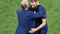 Benzema descartado por su entrenador