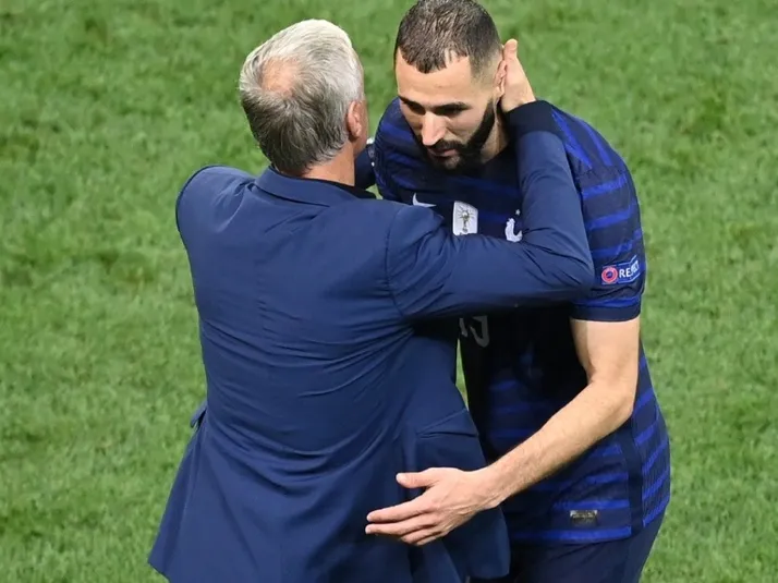 Benzema descartado de Qatar: se fue de vacaciones