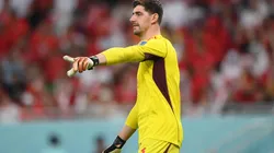 El portero del Real Madrid negó la polémica en Bélgica