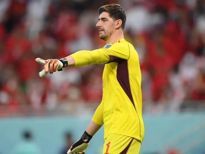 Courtois descarta tajantemente el quiebre en el camarín de Bélgica