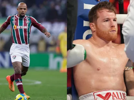 Felipe Melo defiende a Messi y le manda recado a Canelo Álvarez
