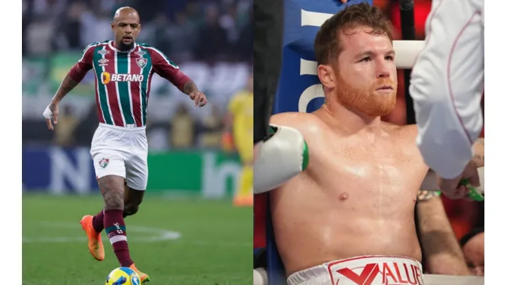 Felipe Melo se mete en la pelea entre Messi con Canelo Álvarez y le manda un duro recado al boxeador
