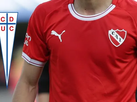 ¡Atención UC! Desde Argentina afirman que figura de Independiente no renovará