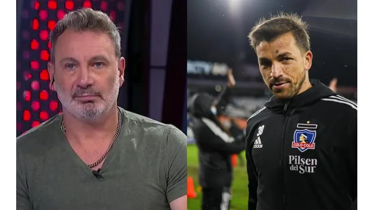 El ídolo albo se refirió a la partida del seleccionado peruano