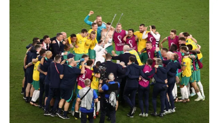 EN VIVO Australia vs Dinamarca, Minuto a minuto, resultado y dónde ver el Mundial de Qatar