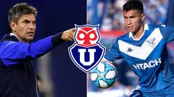 Pablo Galdames habló maravillas del próximo DT de la U