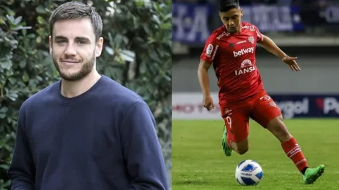 El profesional de las comunicaciones destacó el rendimiento de Guerra en Ñublense.