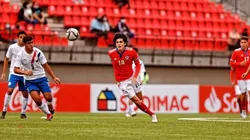 Delantero deja tirado a la Selección Chilena para defender a Perú en el Sudamericano