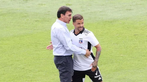 Gustavo Quinteros colocó el grito en el cielo por el adiós de Gabriel Costa de Colo Colo