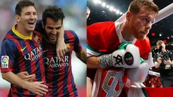 El ex compañero de Messi en Barcelona también se fue con todo en contra del boxeador mexicano