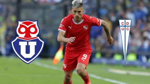 ¡Segundo round! La U y la UC se pelean a Leandro Fernández quien decide venirse a Chile a toda costa