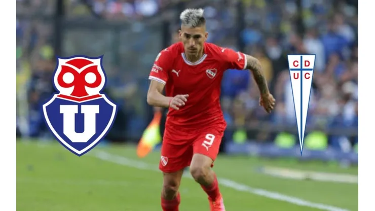 ¡Segundo round! La U y la UC se pelean a Leandro Fernández quien decide venirse a Chile a toda costa