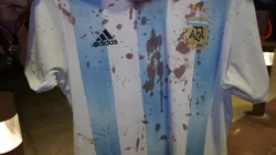 La fuerte agresión que recibió hincha argentino en Qatar