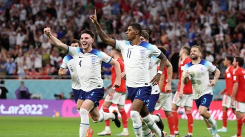Inglaterra avanzó a octavos de final