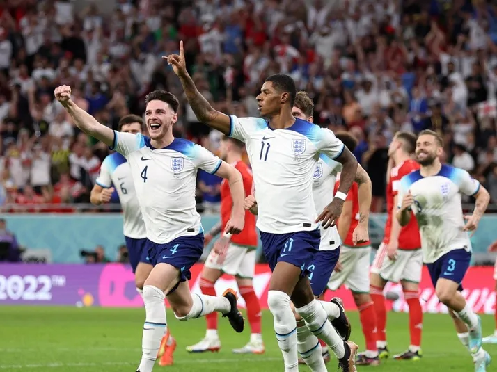 Inglaterra no pasa contratiempos con Gales y avanza a octavos de Qatar 2022