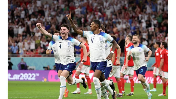 Inglaterra avanzó a octavos de final