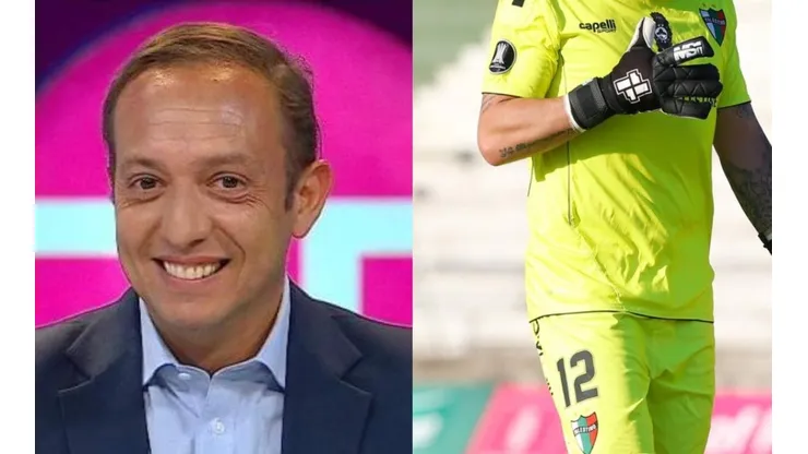 Marcelo Díaz revela el nombre del arquero que busca la U.