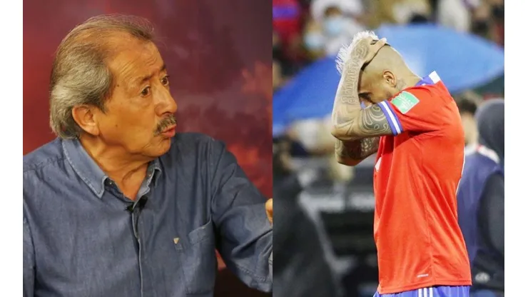 Pollo Véliz se lanzó sin anestecia contra Arturo Vidal.
