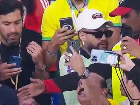 Fotos: Neymar 'fake' se roba todos los flash del Brasil y Suiza